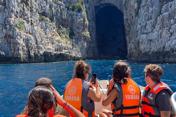 Vlore Speedboat Tour to Sazan Island & Haxhi Ali Cave - St. Koli Bay and the price of a wild beach