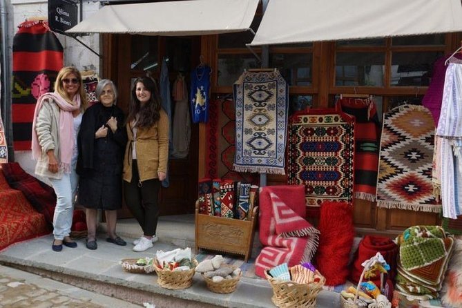 Walking Tour Baazar – The Argjiro Castle – Zekate house - The guide can make or break the morning