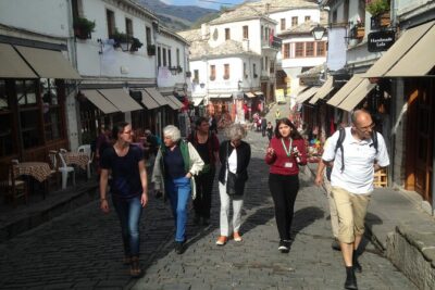 Walking Tour Baazar – The Argjiro Castle – Zekate house