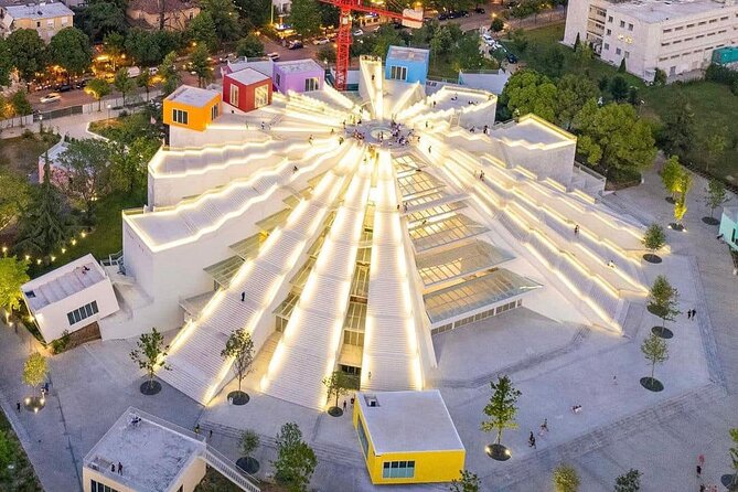Walking Tour Historic Jewels in Tirana - The Orthodox cathedral and Tirana’s religious mix