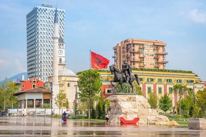 Walking Tour Historic Jewels in Tirana - House of Leaves and the personal cost of surveillance