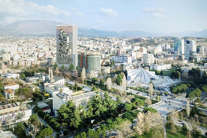 Walking Tour Historic Jewels in Tirana - Et’hem Bey Mosque and the Clock Tower