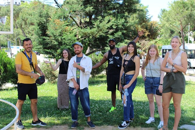 Walking Tour of Tirana - The Pyramid and Albania’s communist past
