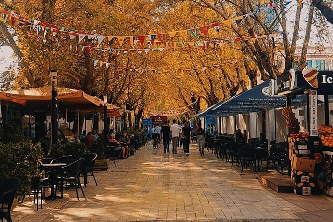 Walking Tour of Tirana - Blloku, the dictator’s villa, and Postbllok
