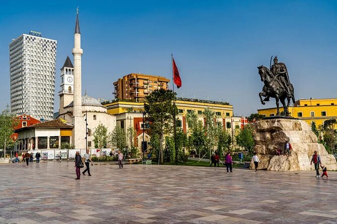 Walking tour of Tirana; History & Culture - Why Tirana makes a good walking tour subject