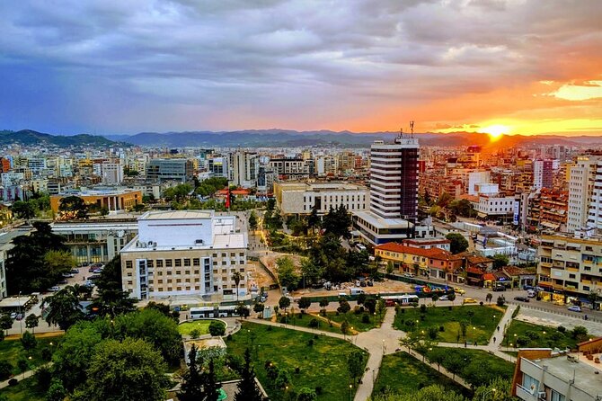 Walking tour of Tirana; History & Culture - Postbllok and the memory of communist Albania