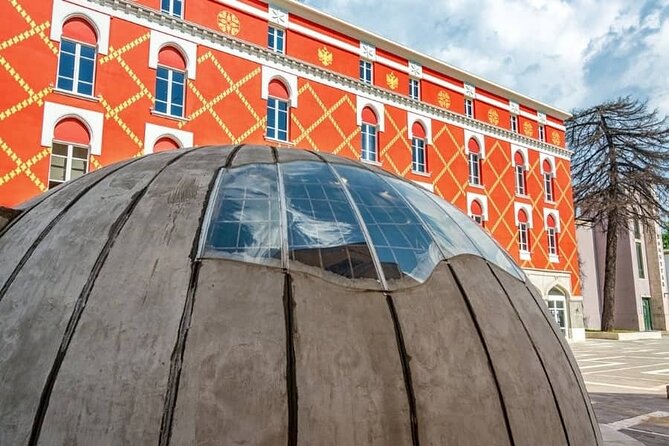 Walking tour of Tirana; History & Culture - House of Leaves, a serious museum stop