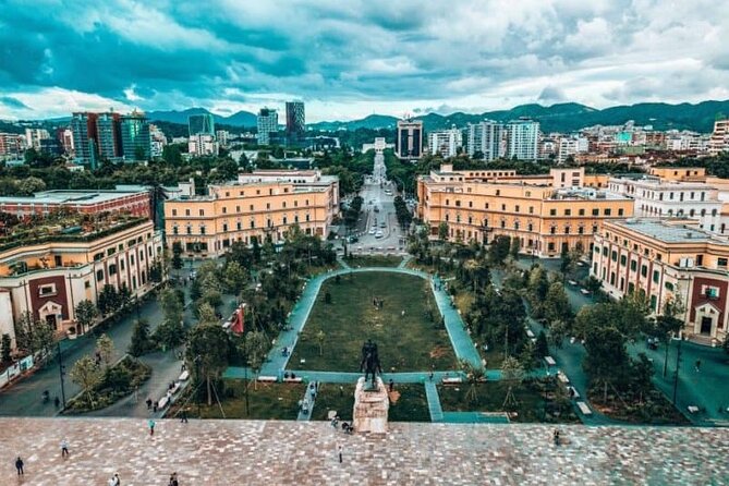 Walking tour of Tirana; History & Culture - Orthodox Cathedral and Albania’s religious story