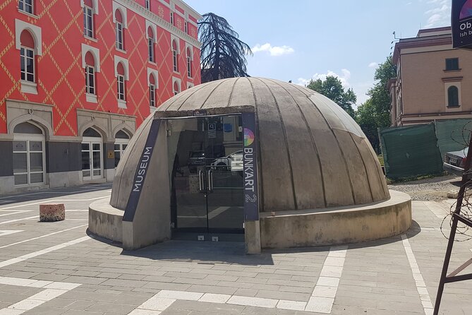 Walking Tour of Tirana - Skanderbeg Square, the city’s main stage
