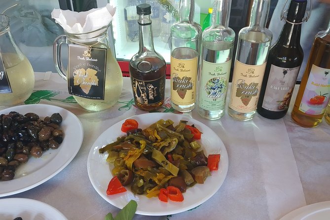 Wine and Raki tasting tour - Starting at Lëkurësi Castle Above Saranda