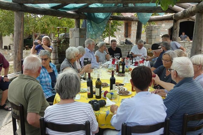 Winetasting tour in Alpeta winery - Roshnik village by 1001 Albanian Adventures - Arriving at Alpeta Agrotourism & Winery