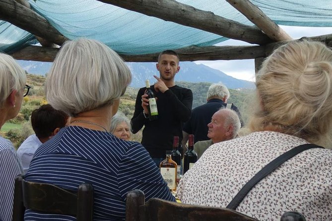 Winetasting tour in Alpeta winery - Roshnik village by 1001 Albanian Adventures - Timing, weather, and cancellation