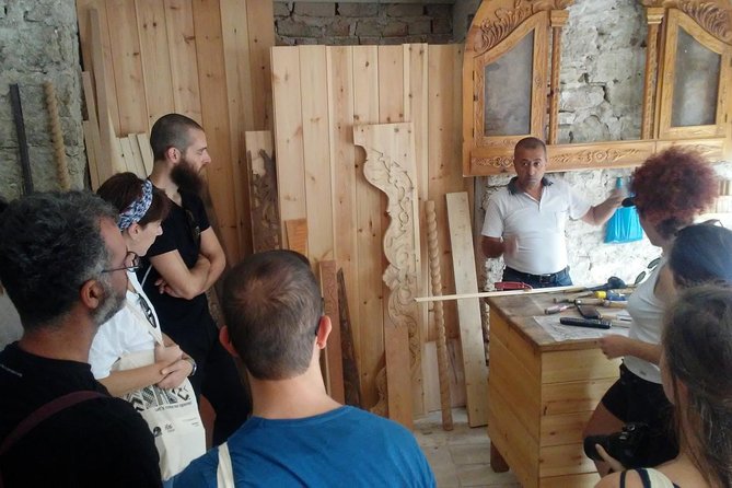 Wood Crafting Experience in Gjirokastra - Key points at a glance