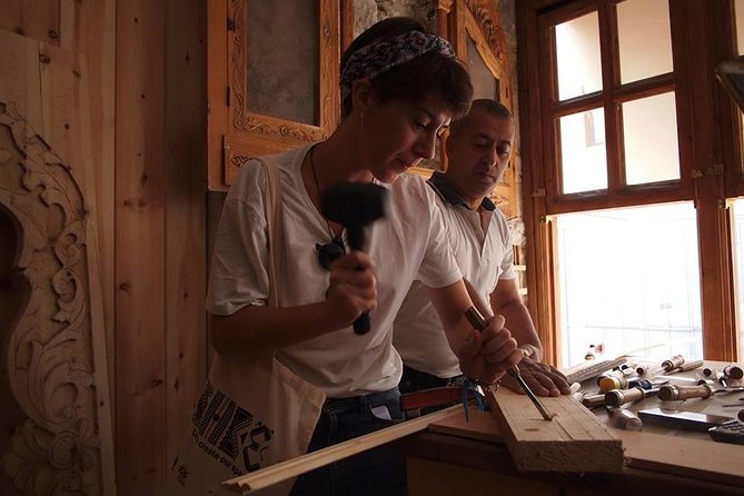 Wood Crafting Experience in Gjirokastra - Starting at Çerçiz Topulli Square